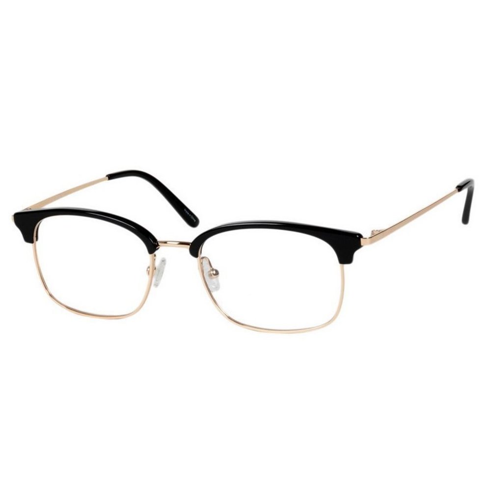 IOTA Uli Eyeglasses E2 Black Gold 51mm
